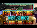 AMAZING MODS AND DUNGEON BUILDS THAT I USE FOR SKYBLOCK! | Hypixel Skyblock Guide