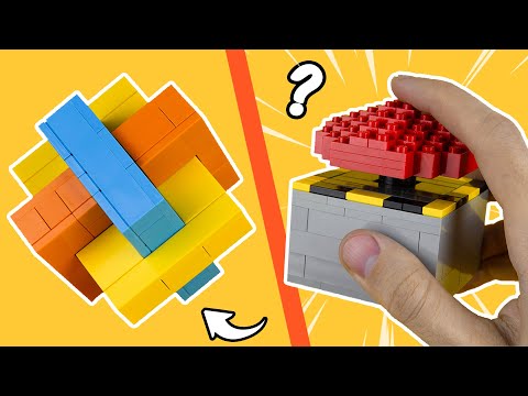 Видео: 500IQ LEGO Идеи