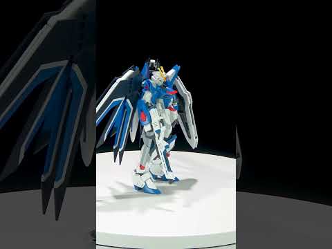 HG 1/144 Rising Freedom Gundam video