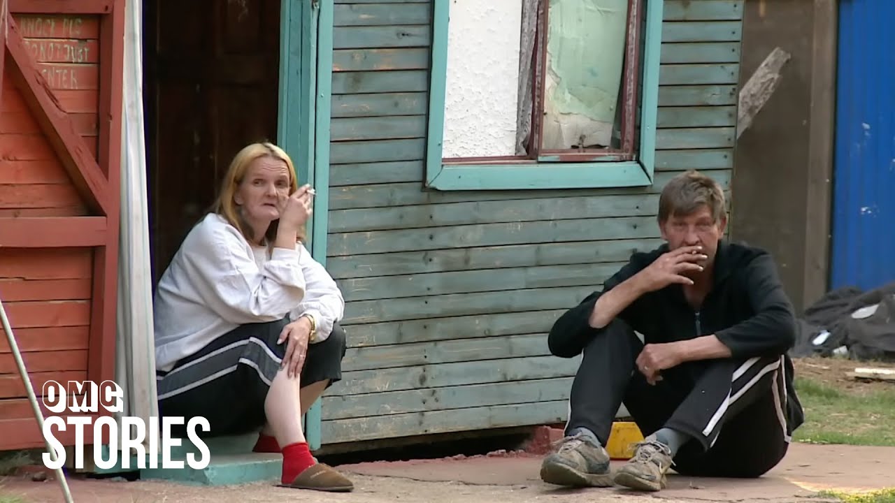 Inside South Africa’s White Slums