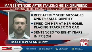 VIDEO: Randall County man sentenced to 8 years in prison for stalking