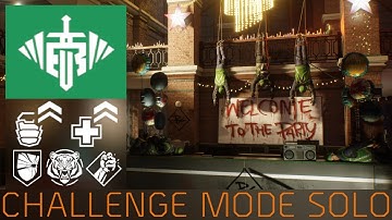 The Division | 1.5 D3-FNC Build - Lexington Event Center Challenge Mode Solo - QHD