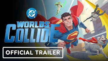 DC Worlds Collide - Official Launch Trailer