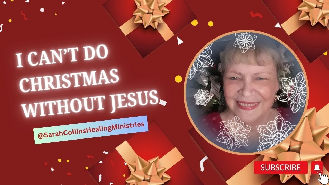I Can't Do Christmas Without Jesus YouTube