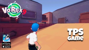 NEW UPDATE!! | Vortex 9 online shooting games | TPS game android iOS gameplay