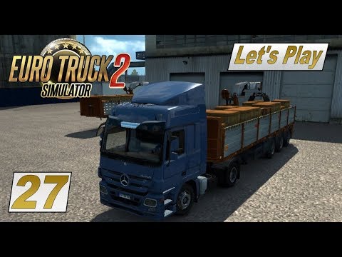 euro truck simulator 2 videos deutsch ETS2 #27 Wo bitte gehts nach Holland #Euro Truck Simulator 2 #deutsch #HD #LKW fahren