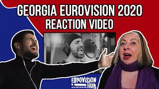 Georgia | Eurovision 2020 Reaction Video | Tornike Kipiani  - Take Me As I Am