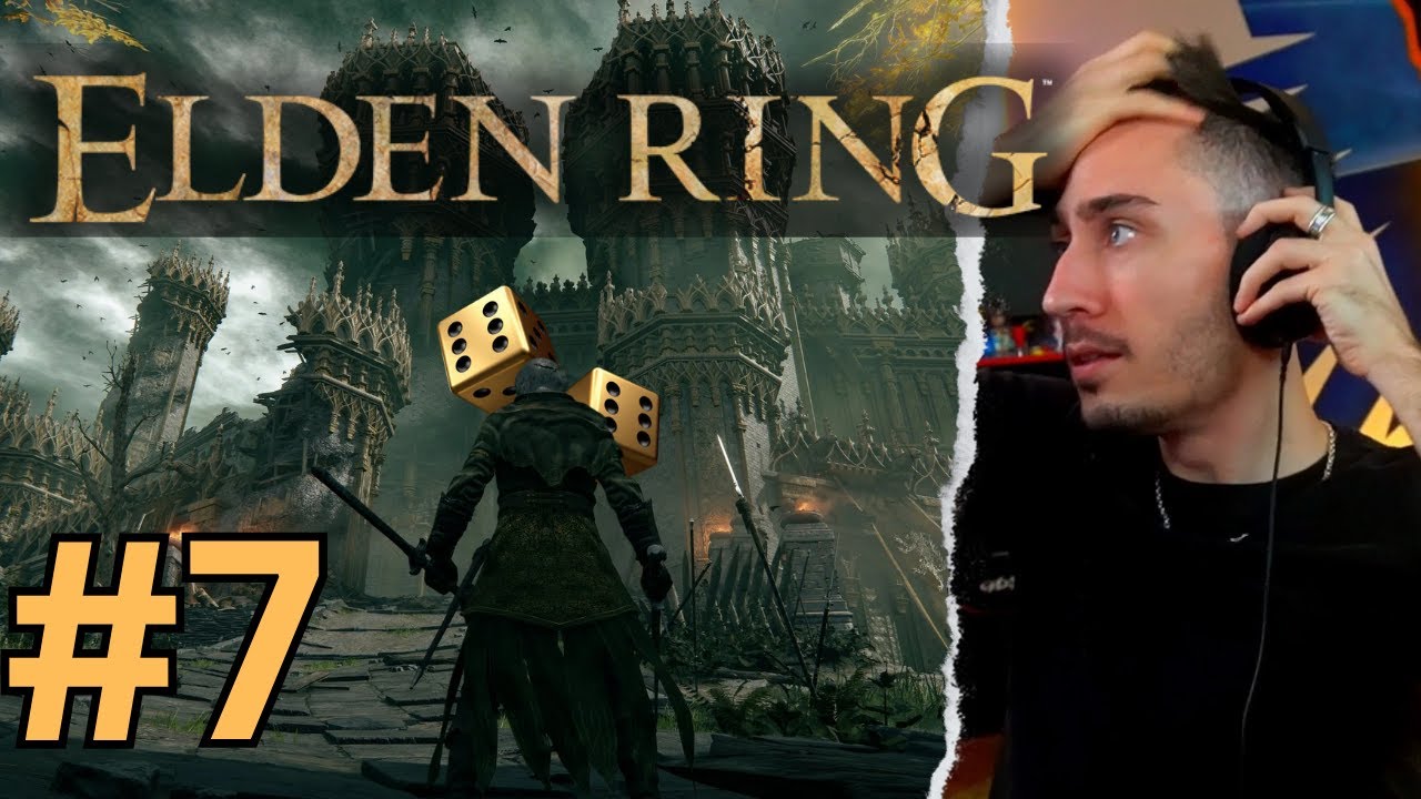 #7 – Elden Ring ALL BOSSES Randomizer No Death run | Repaz plays