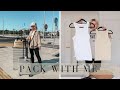 PACK WITH ME FOR MY HOLIDAY TO GREECE! / LAURA BYRNES