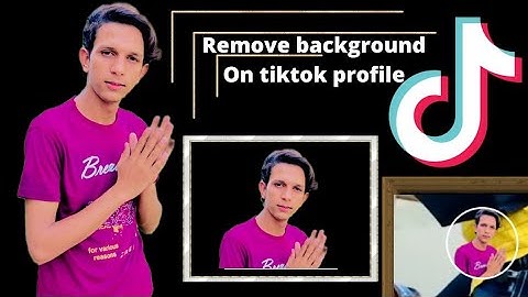 How to set invisible dp on tiktok | how to set transparent profile | #tiktok  #transparent