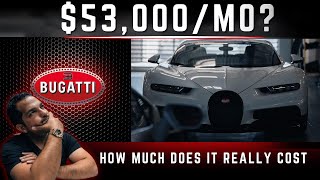 How Much Money Do You Need To Make To Afford A Bugatti Chiron?