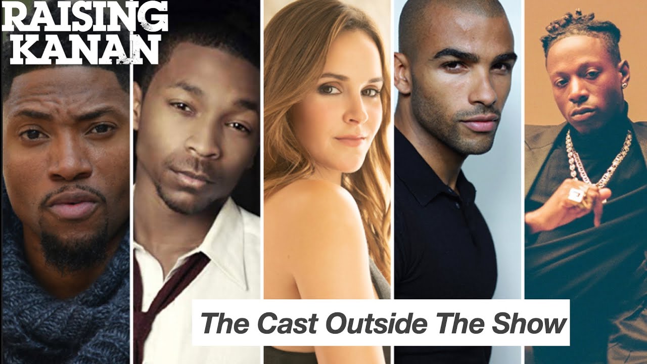 Raising Kanan Cast Their Real Ages, What They Look Like Outside The