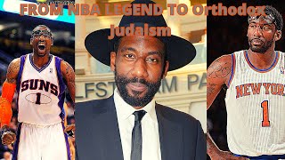 JOURNEY OF AN NBA LEGEND TO ORTHODOX JUDAISMI Met Amare StoudemireYehoshafat Ben Avraham