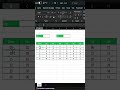 CÓMO hacer un CALENDARIO en EXCEL con Mes y Año de manera dinámica #calendario #excel #shorts #short