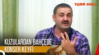 Erman Kuzu Konuklara Konser Verdi Türk Malı