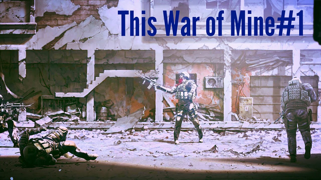 This War of Mine#1/Первое убийство/Anniversary edition