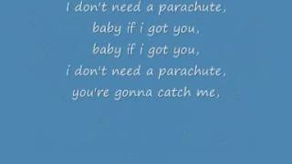 Cheryl Cole - Parachute Lyrics