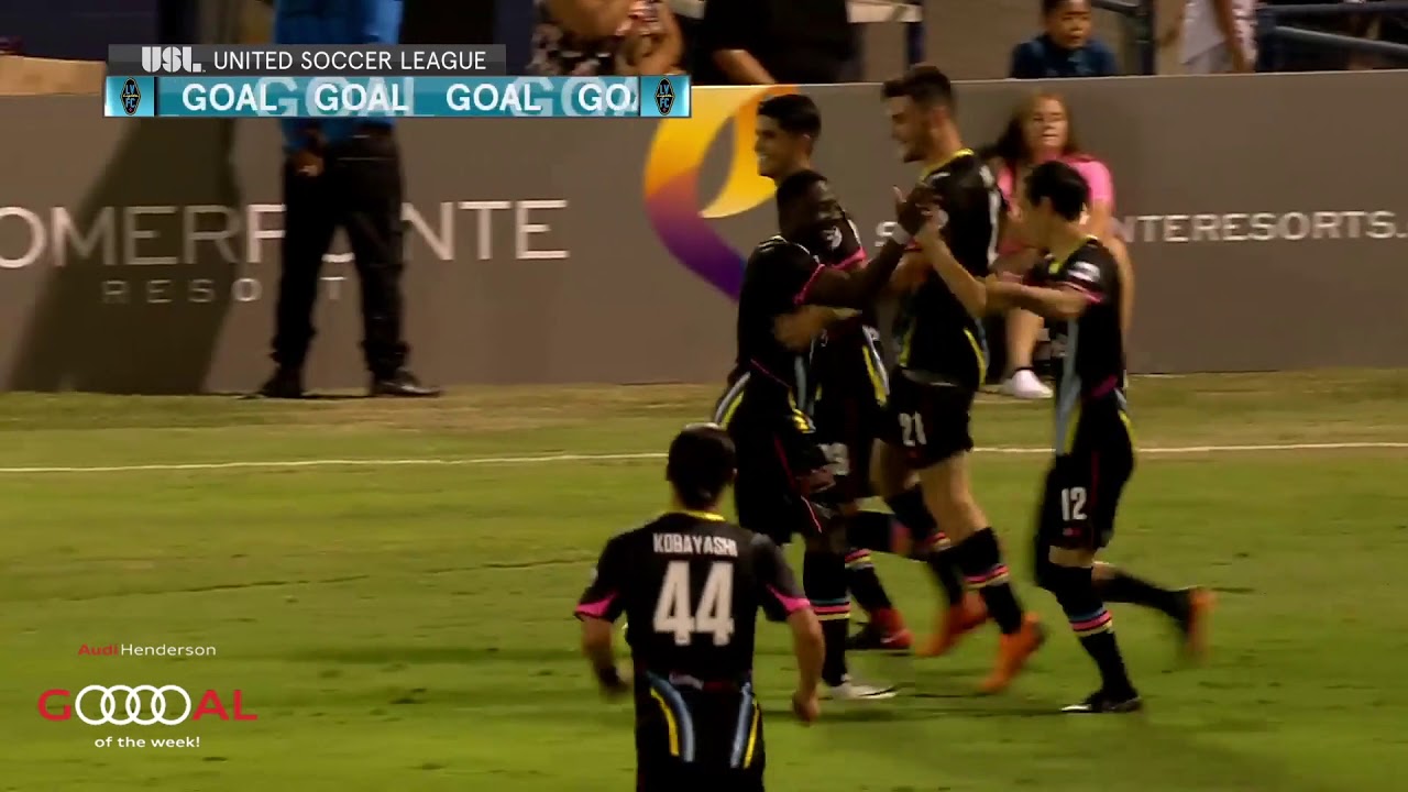 football score Audi Henderson GOOOAL of the Week - Freddy Adu's first Lights FC goal!