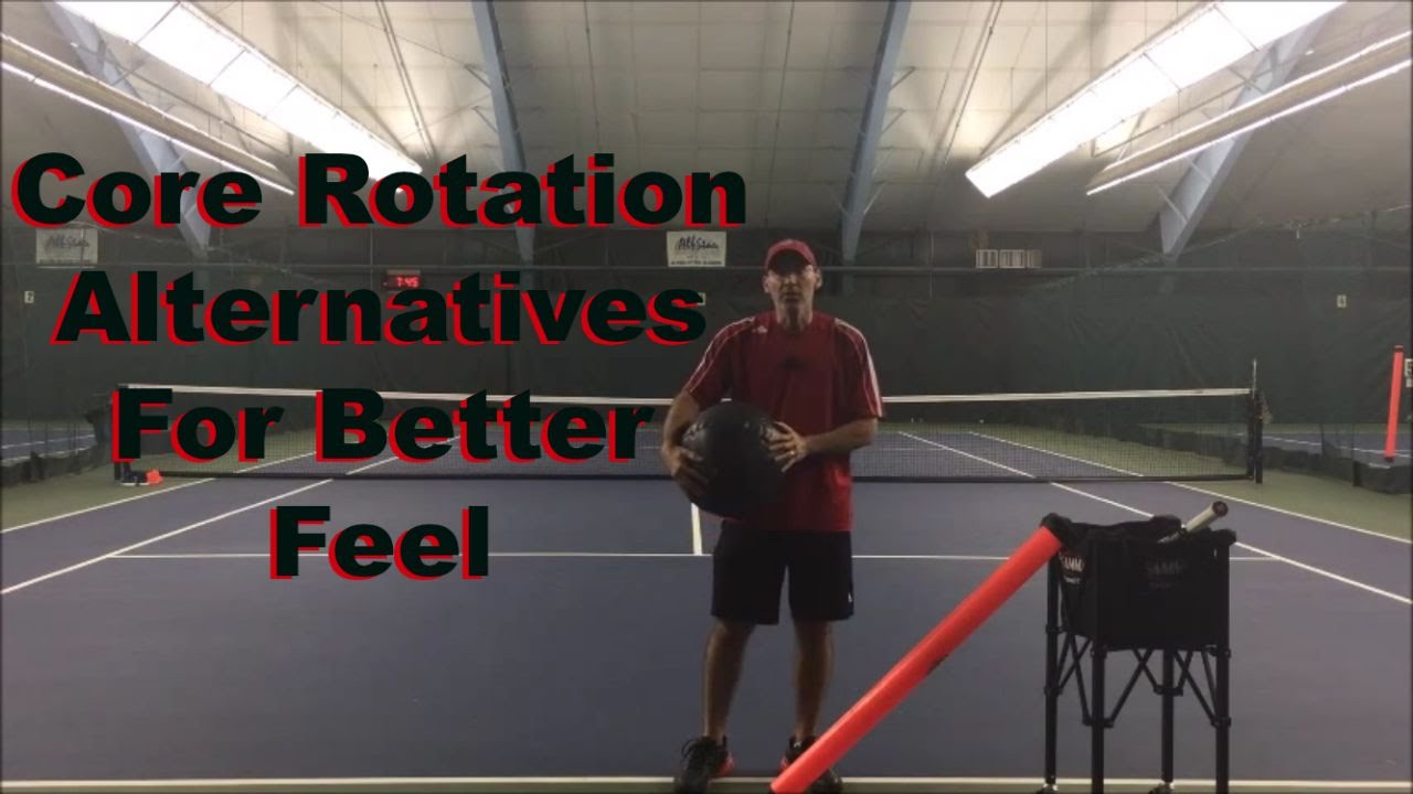 Effortless Power from Core Rotation Alternatives to Feel the Stretch ...