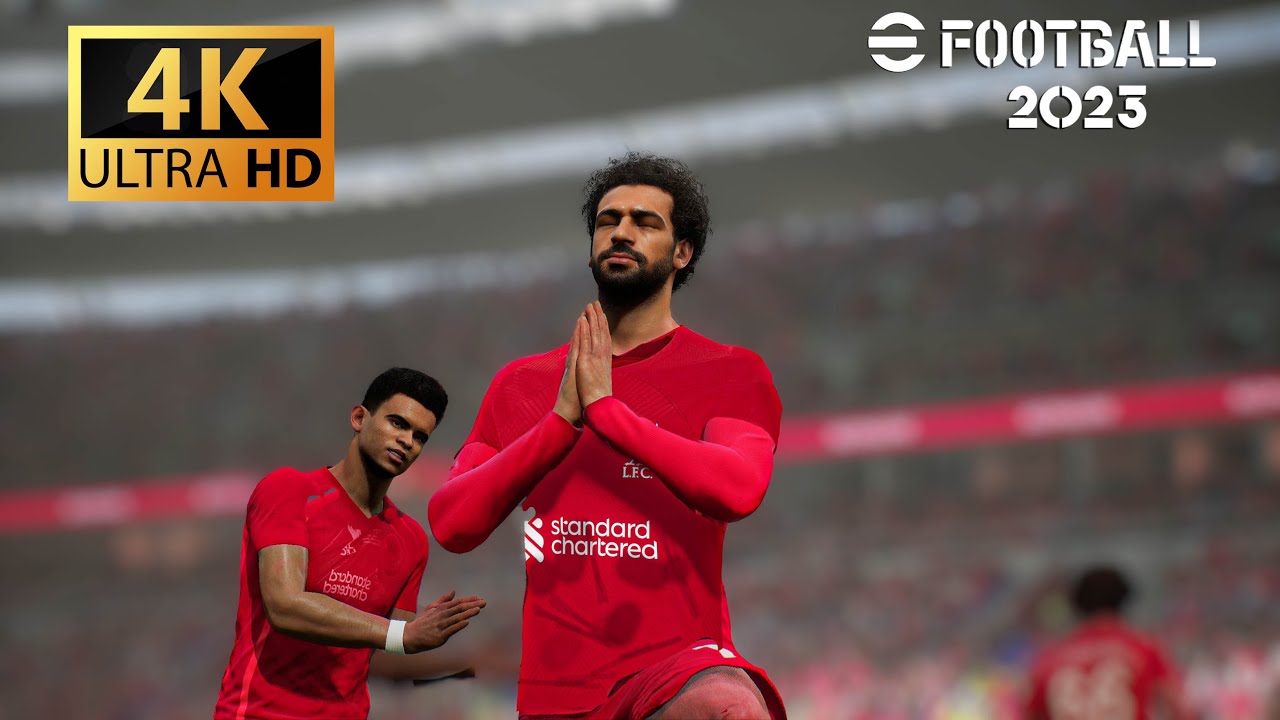 eFootball 2023 - Gameplay | liverpool vs everton | 4K PC - YouTube