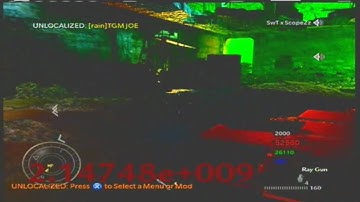 Free Cod5 10th Lobby (with custom mod menu and V.I.P