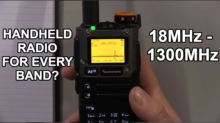 Better And More Hackable Than A Baofeng? First Look at the Quangsheng UV-K5(8) Handheld Radio