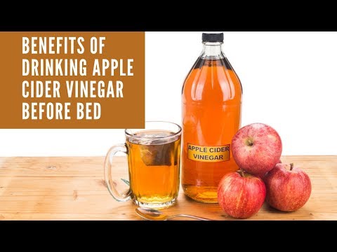 6-benefits-of-drinking-apple-cider-vinegar-before-bed