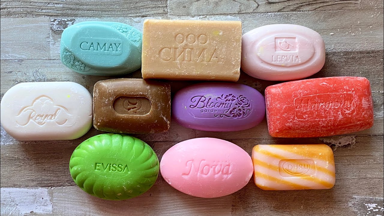 ASMR Soap cutting | Soap Carving|Резка мыла  | ASMR