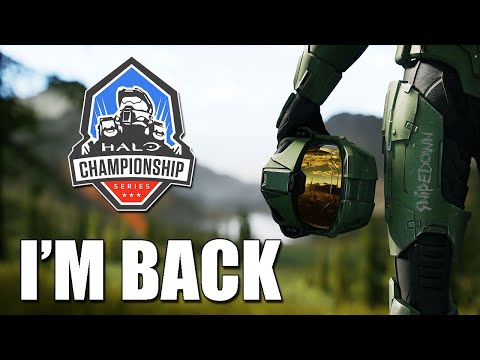 Playing in my FIRST HALO INFINITE TOURNAMENT (I'm Back!)