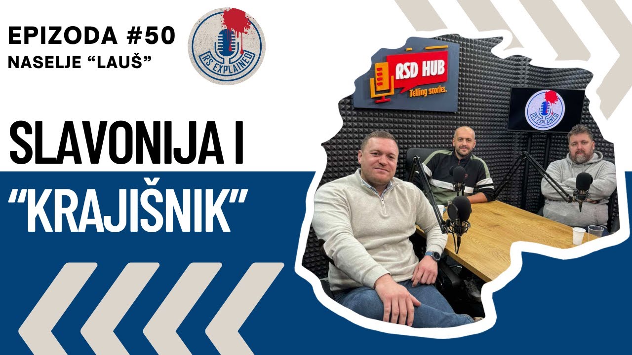 Goran Dakić | Slavonski mornar iz kafane "Krajišnik" | RS Explained Ep.50