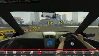 【LEVEL-R】LRC2009 Corus S3 TASSE 二次予選　クラッシュ