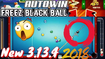 8 ball pool autowin black ball mod latest version 3.13.4 2018 no root
