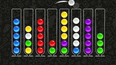 Ball Sort Puzzle Level 128 //