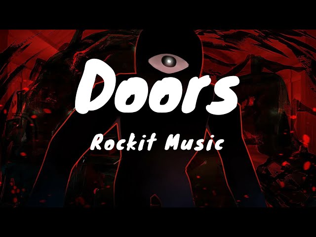 DOORS CARTOON ANIMATED RAP SONG  Rockit Music (Roblox) 