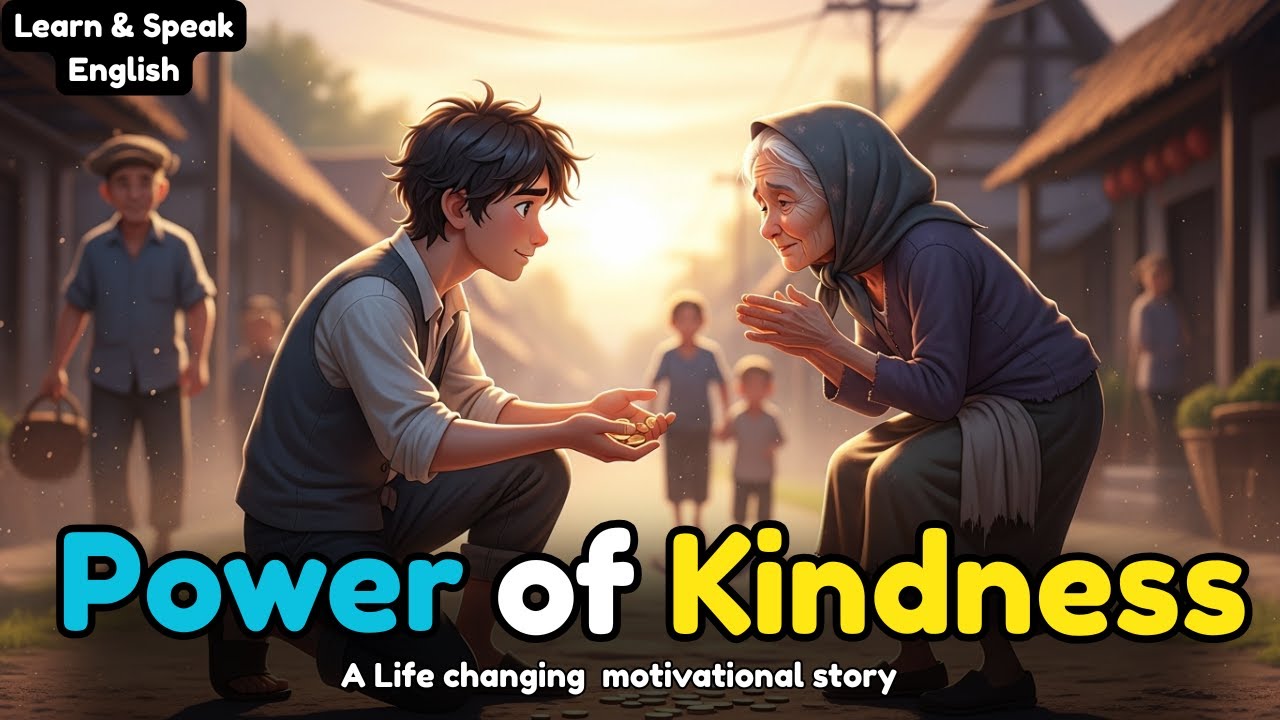 One Small Kindness - Changed His Entire Life | Moral stories in English ...