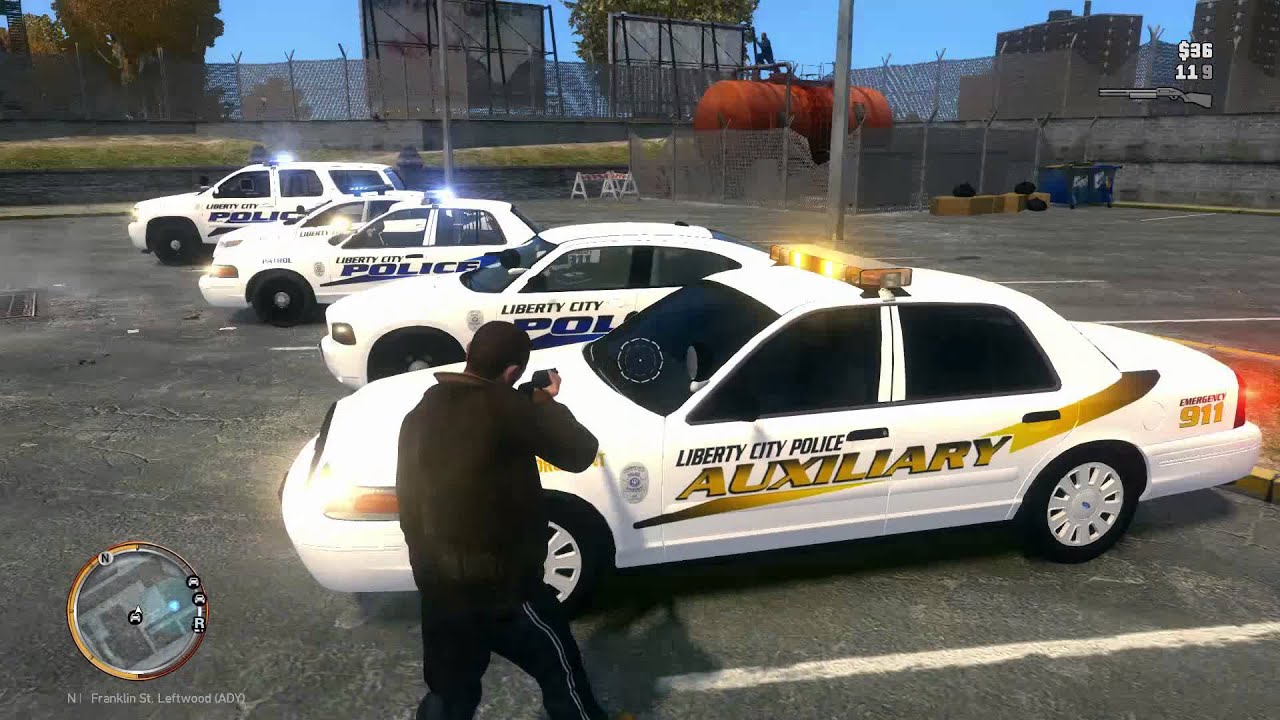 REL on a liberty county police (Happy Thanks Giving) - YouTube
