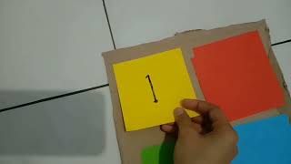 Tutorial Pembuatan Media Pembelajaran Menggunakan Kertas Origami||Anisa Listiyani (1911331028)