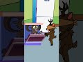 The Worst Hiding Spot in the Forest 😬(99 night in the forest) #deer #ram #animation