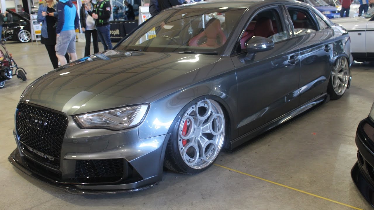 DUBSHED - GERMAN CAR SHOW - 2017