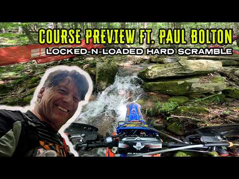Paul Bolton's Course Preview by Klim | 2026 Locked-N-Loaded Hard Scramble