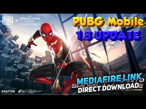 Mobile update pubg 1.8 PUBG Mobile