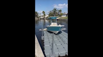 Drive On Boat Docks By Gulf Stream Docks