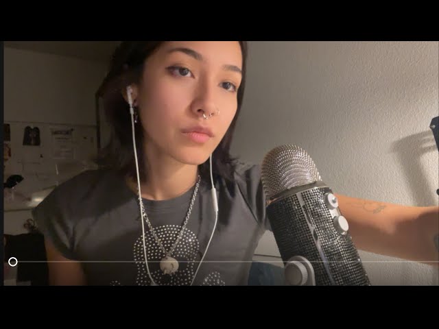 asmr ★ your requested triggers (mic triggers, uno, mouths, teeth tapping,..)
