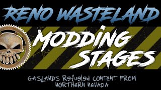 Reno Wasteland: Modding Stages for Hot Wheels Cars