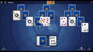 Microsoft Solitaire Collection - TriPeaks December 14 2016