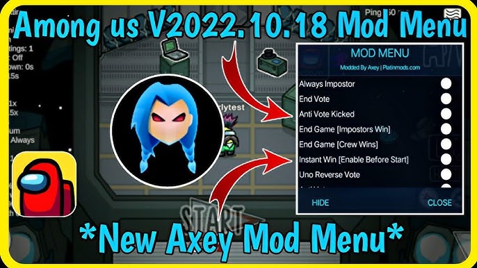 Among us Sami Gaming V2022.8.24 Mod Menu, Always Impostor