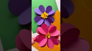 Beautiful Paper Flowers - So Easy to Make!