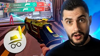 NO ME PUEDO CREER QUIÉN ERA ESE CHAMBER!! | Heretics Mixwell