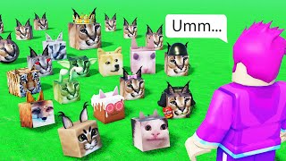 Raising a FLOPPA ARMY - Roblox Find the Floppas @AlexCrafted