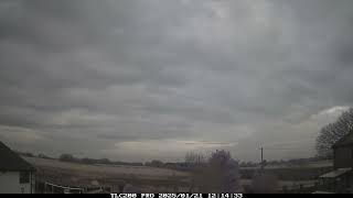 21st January 2025 timelapse, Irlam